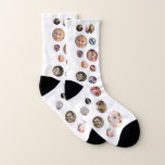 Personalized All-Over-Print Photo Socken<br><div class="desc">Personalized all-over-printed socks featuring 32 photos of your choice,  a fun gift for family and friends!</div>