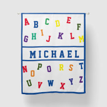 Personalized Alphabet