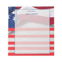 Personalized American Flag Patriotic USA