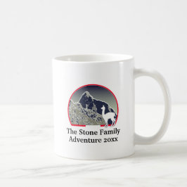 Personalized Ancient Andes Mountains Machu Picchu Kaffeetasse