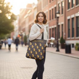 Personalized Aperol Spritz Cocktail Tote Bag Tasche