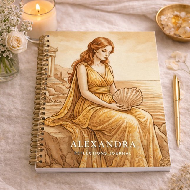 Personalized Aphrodite Reflections Journal (Créateur téléchargé)