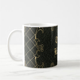 Personalized Arcane Fantasy Tome Keeper Book Lover Kaffeetasse