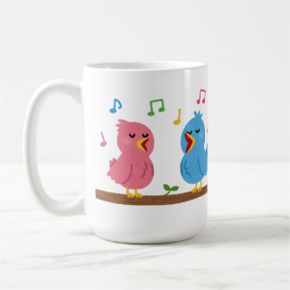 Personalized Armenian Good Morning Mug With Birds Kaffeetasse