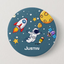 Personalized Astronaut Space School Supplies