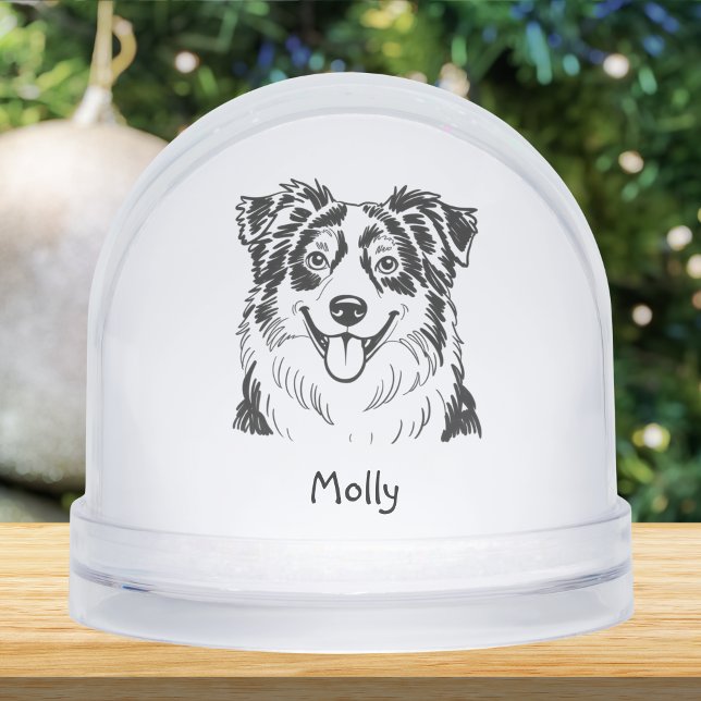 Personalized Australian Shepherd Dog Christmas (Créateur téléchargé)