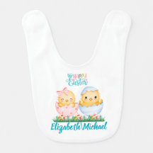 Personalized Baby Bib