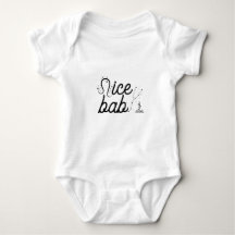 Personalized Baby Jersey Bodysuit