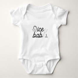 Personalized Baby Jersey Bodysuit Strampler