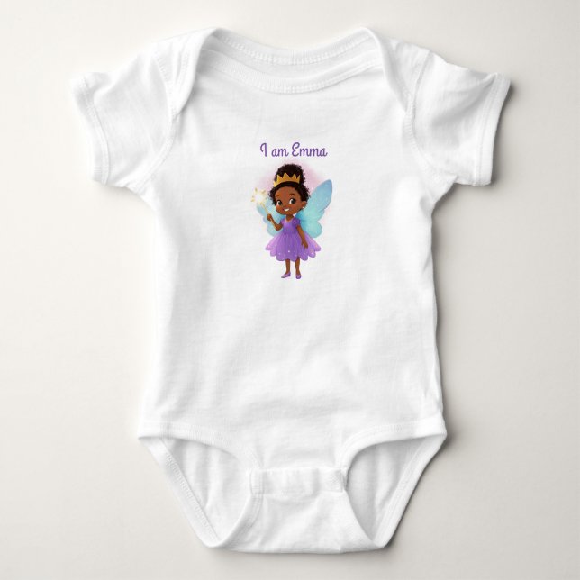 Personalized Baby Onesie Strampler (Vorderseite)