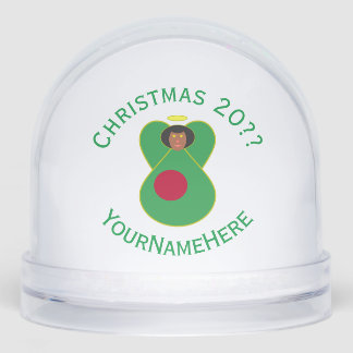 Personalized Bangladeshi Angel Christmas Flag  Schneekugeln