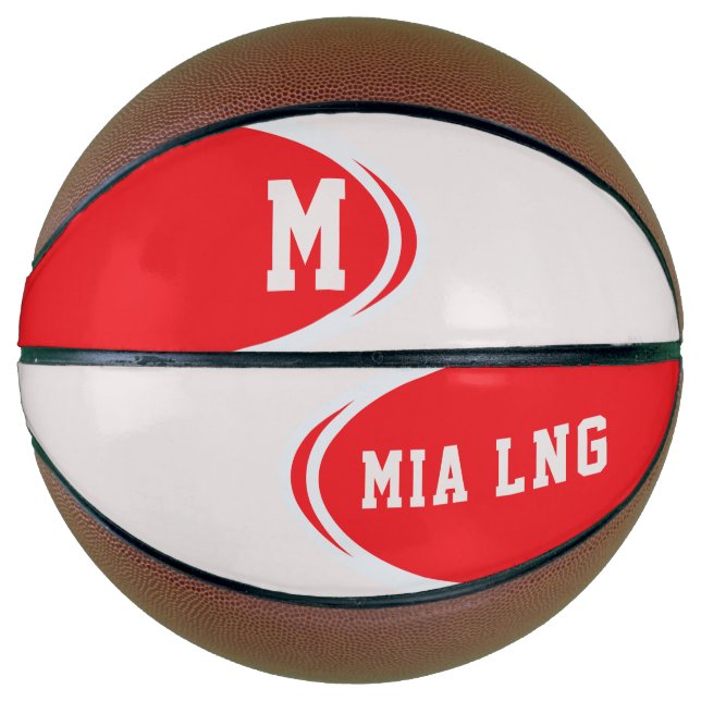 Personalized Basketball (Vorderseite)