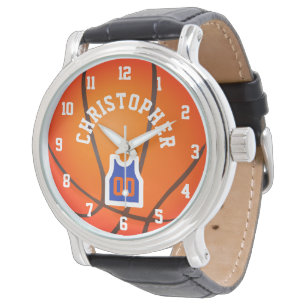 Personalized Basketball Armbanduhr