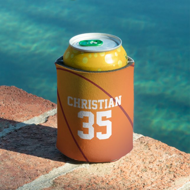 Personalized Basketball Dosenkühler (In Situ Pool)