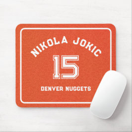 Personalized Basketball Player Sport Simple Fun Mousepad