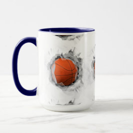 Personalized Basketball Tasse