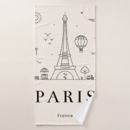 Personalized Bath Towel | Spa-Style Comfort & Desi Badehandtuch