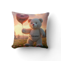 Personalized Bear Valentine 