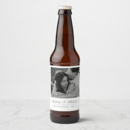 Personalized Beer Bottle Label Bierflaschenetikett