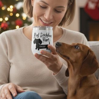 Personalized Best Dachshund Mom Mug