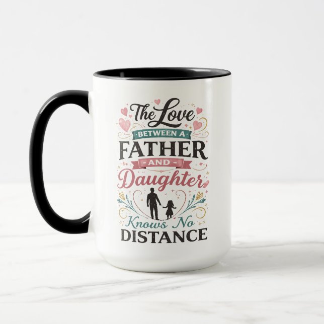 Personalized Best dad | Custom Name Father’s Day Tasse (Links)