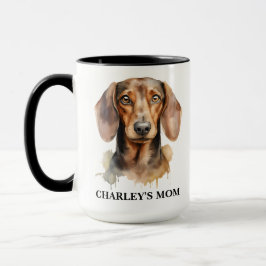 Personalized Best Dog Mom  Photo | Mother’s Day Tasse