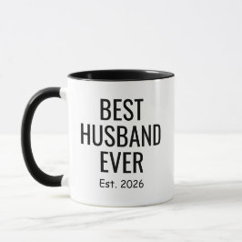 Personalized Best Husband Ever Mug  Tasse