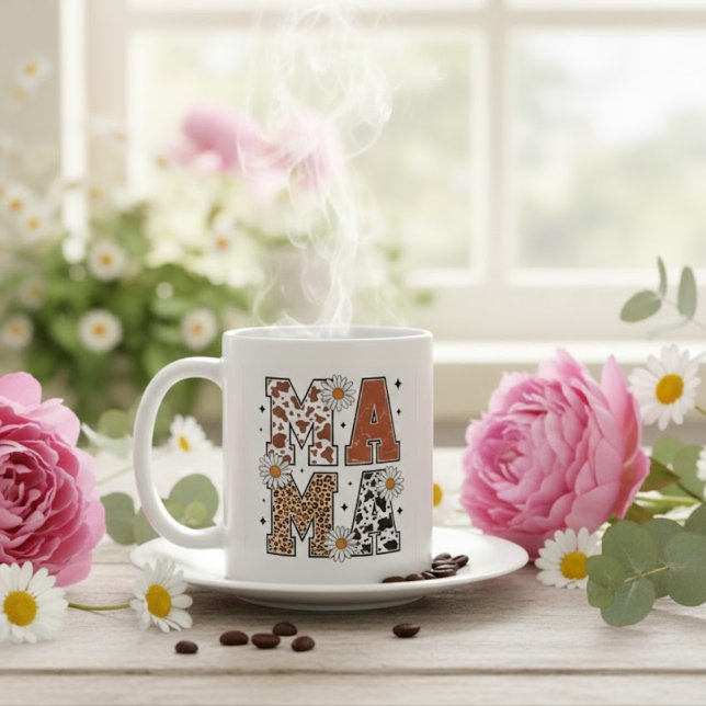 Personalized Best Mom Ever Photo Mug (Créateur téléchargé)