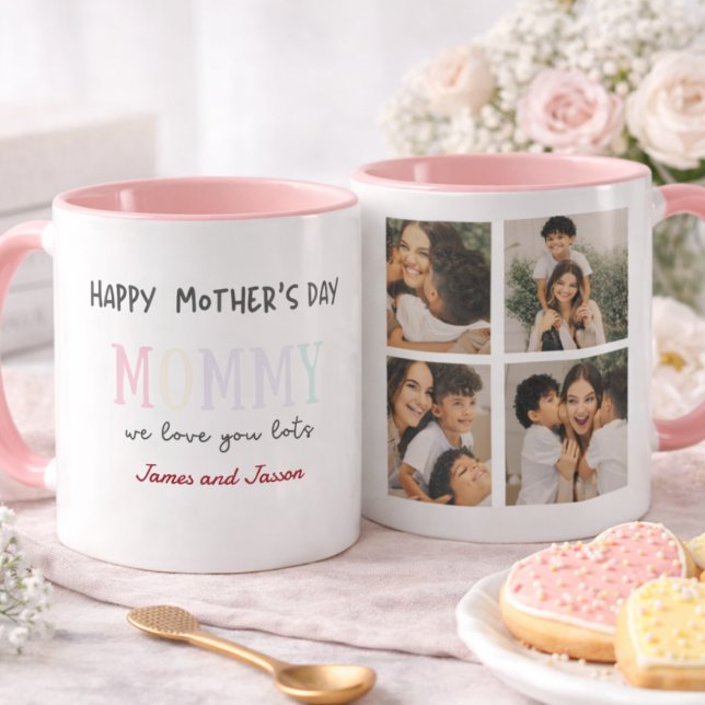 Personalized Best Mom Ever Photo Mug (Créateur téléchargé)