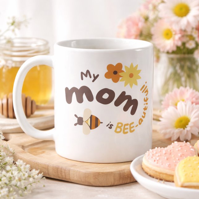 Personalized Best Mom Ever Photo Mug Kaffeetasse (Von Creator hochgeladen)
