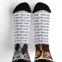 Personalized Best Sister Ever Photo Template