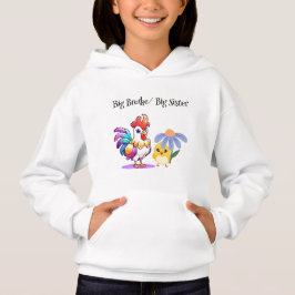 Personalized Big Brother Big Sister Hoodie