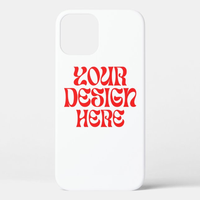 Personalized Birthday Create Custom iPhone Case   (Rückseite)