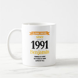 Personalized Birthday Gift Kaffeetasse