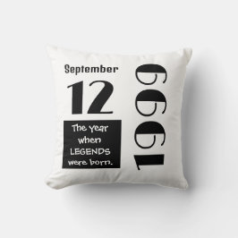 Personalized Birthday Gift  Kissen