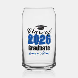 Personalized Blue Class of 2026 Graduation Dosenglas
