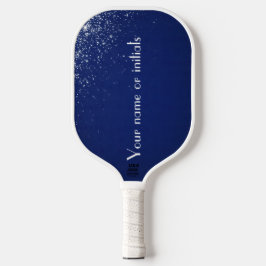 Personalized Blue Pickleball Paddle