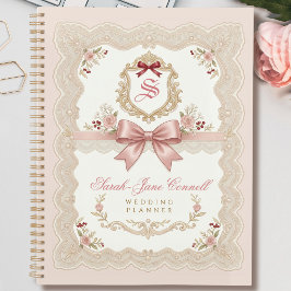 Personalized Bridal Wedding Planner Planer