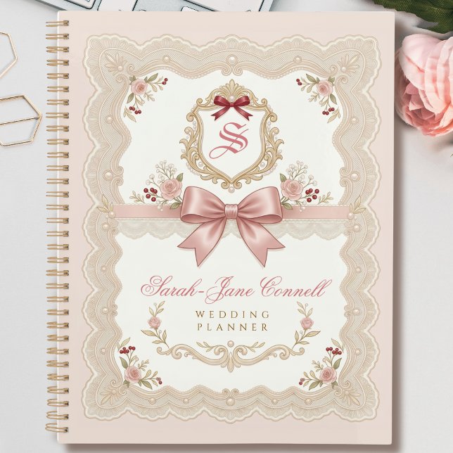 Personalized Bridal Wedding Planner Planer (Von Creator hochgeladen)