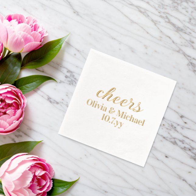 Personalized Bride and Groom Wedding Reception (Insitu (Mariage))