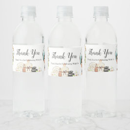 Personalized Bridesmaids water bottle label