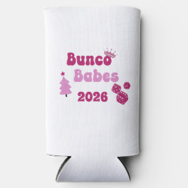 Personalized Bunco Babe  Selters Dosenkühler