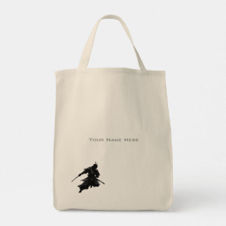 Personalized BUSHIDO 武 Kanji Two-Sided Tote Bag Tragetasche
