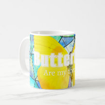 Personalized Butterflies are my theraphy Summer