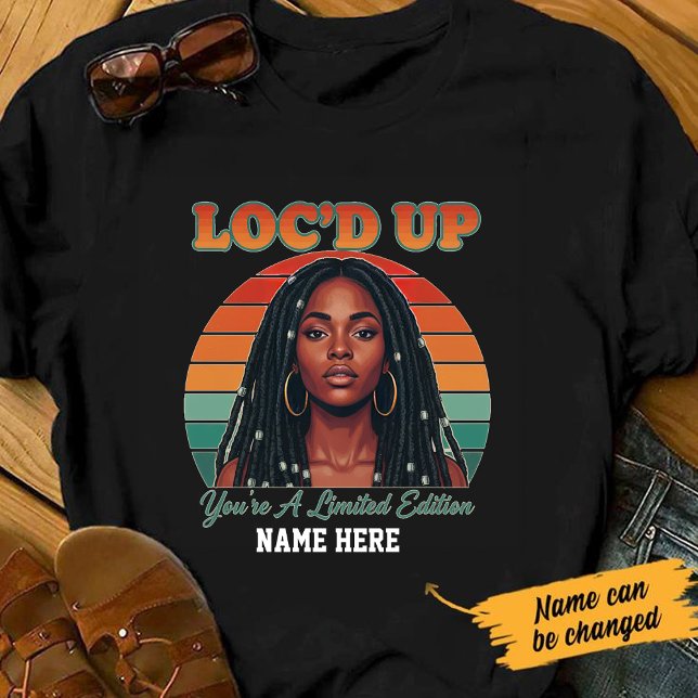 Personalized BWA Locs Limited Edition T Shirt (Von Creator hochgeladen)