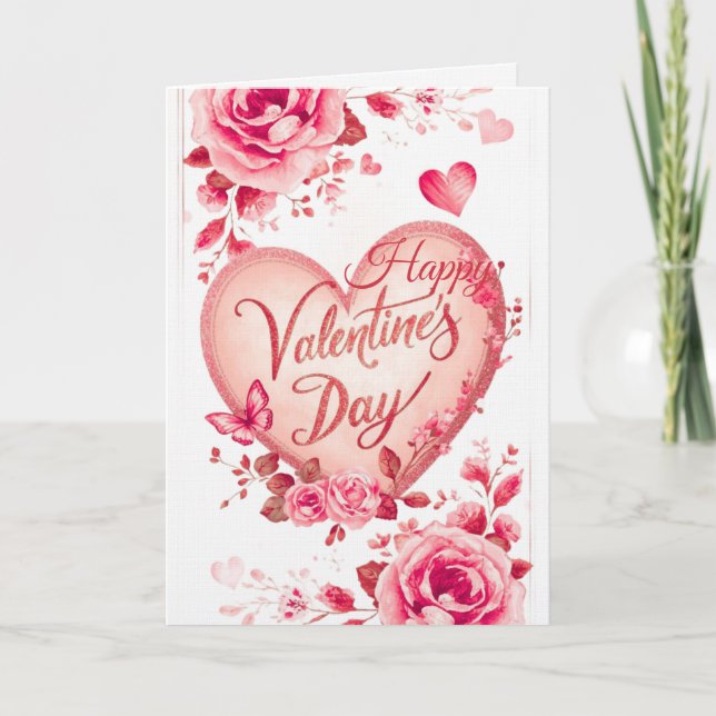 Personalized By You - Valentine's Day Cards Karte (Vorderseite)