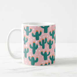 Personalized Cacti Coffee Mug Kaffeetasse