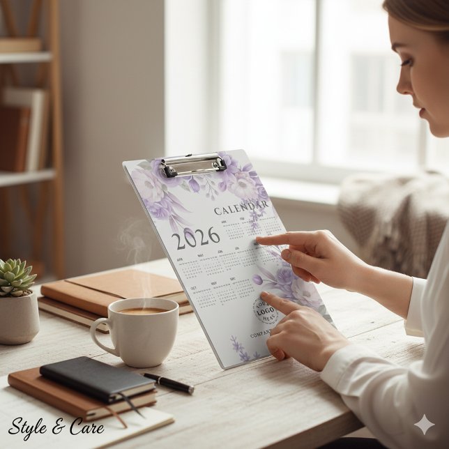 Personalized Calendar-26 Clipboard for Office Use Klemmbrett (Personalized Calendar-26 Clipboard for Office Use)