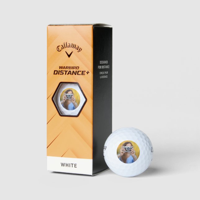 Personalized Callaway Golf Balls Premium Gift Golfball (Verpackungen)