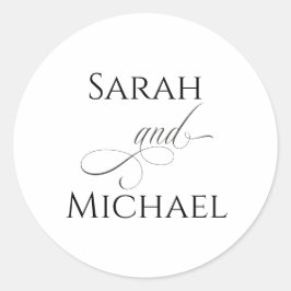 Personalized Calligraphy Stickers